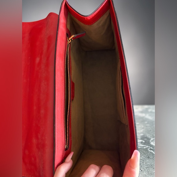 Gucci GG Supreme Padlock Medium Crossbody Shoulder Bag 🩷❤️ - Picture 8 of 14